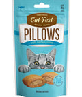 Cat Fest Pillows With Salmon Cream