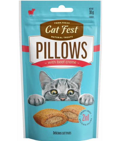 Cat Fest Pillows With Beef Cream