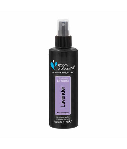 *Groom Professional Lavender Pet Cologne | Perfume (200ml)