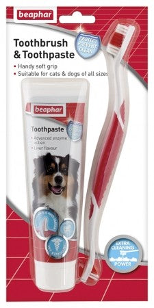 TOOTHBRUSH & TOOTHPASTE - COMBIPACK