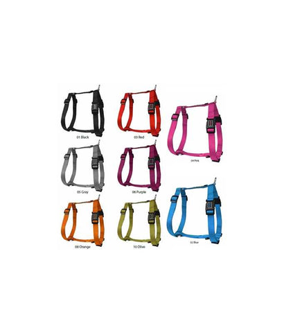 *DOCO® Signature H-Harness (DCSN201) - BLACK
