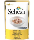 *Schesir Cat Pouch Tuna With Chicken 85g