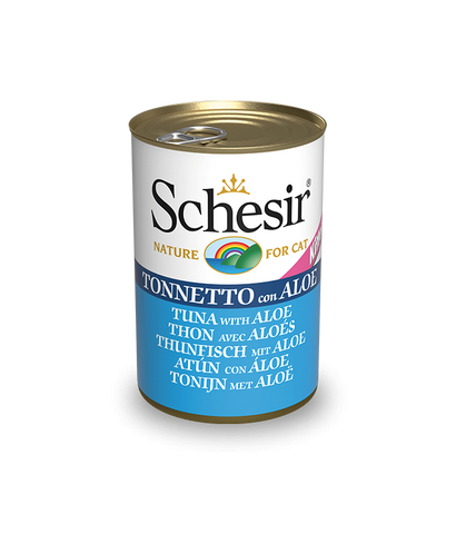 Schesir Cat Kitten Tuna With Aloe 140g