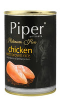 *Piper Animals Wet Food with Chicken & Brown Rice 400g