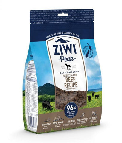 ZiwiPeak Beef Air Dried Dog Food (4597562900533)