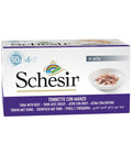 *Schesir Cat Multipack Can Tuna With Beef-6x50g