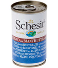 Schesir Cat Can-Wet Food Tuna With Whitebait-140g