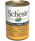 *Schesir Cat Can-Wet Food Tuna with Pilchards (140g)