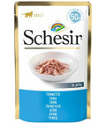 *Schesir Cat Pouch-Wet Food Tuna 50g