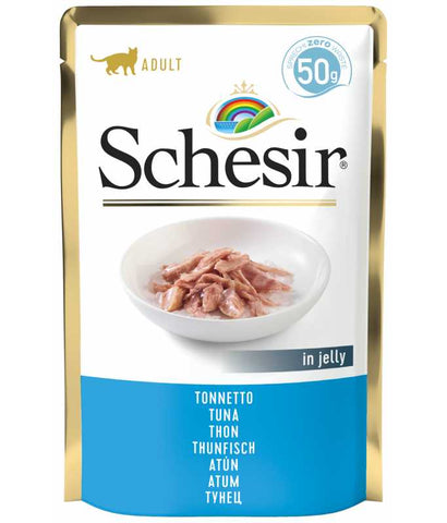 Schesir Cat Pouch-Wet Food Tuna 50g