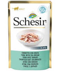 *Schesir Cat Pouch-Wet Food Tuna With Seabream 50g