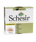 Schesir Cat Can Broth-Wet Food Tuna