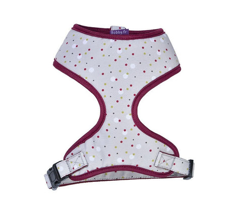 DOTS T-SHIRT HARNESS - BEIGE (4612089053237)