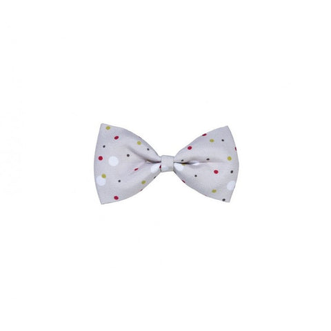 DOTS BOW TIE - BEIGE (4606109286453)