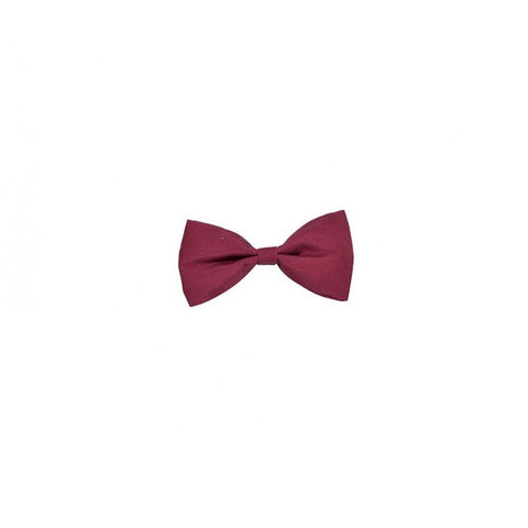 DOTS BOW TIE - DARK RED (4606109712437)