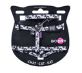 CONFETTI CAT HARNESS & LEAD - MAUVE (4606652678197)
