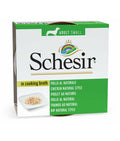 *Schesir Dog Wet Food Can-Chicken 85g