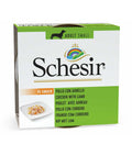 *Schesir Dog Wet Food Can-Chicken With Lamb 85g