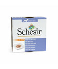 *Schesir Dog Wet Food Can-Tuna With Peas-85g