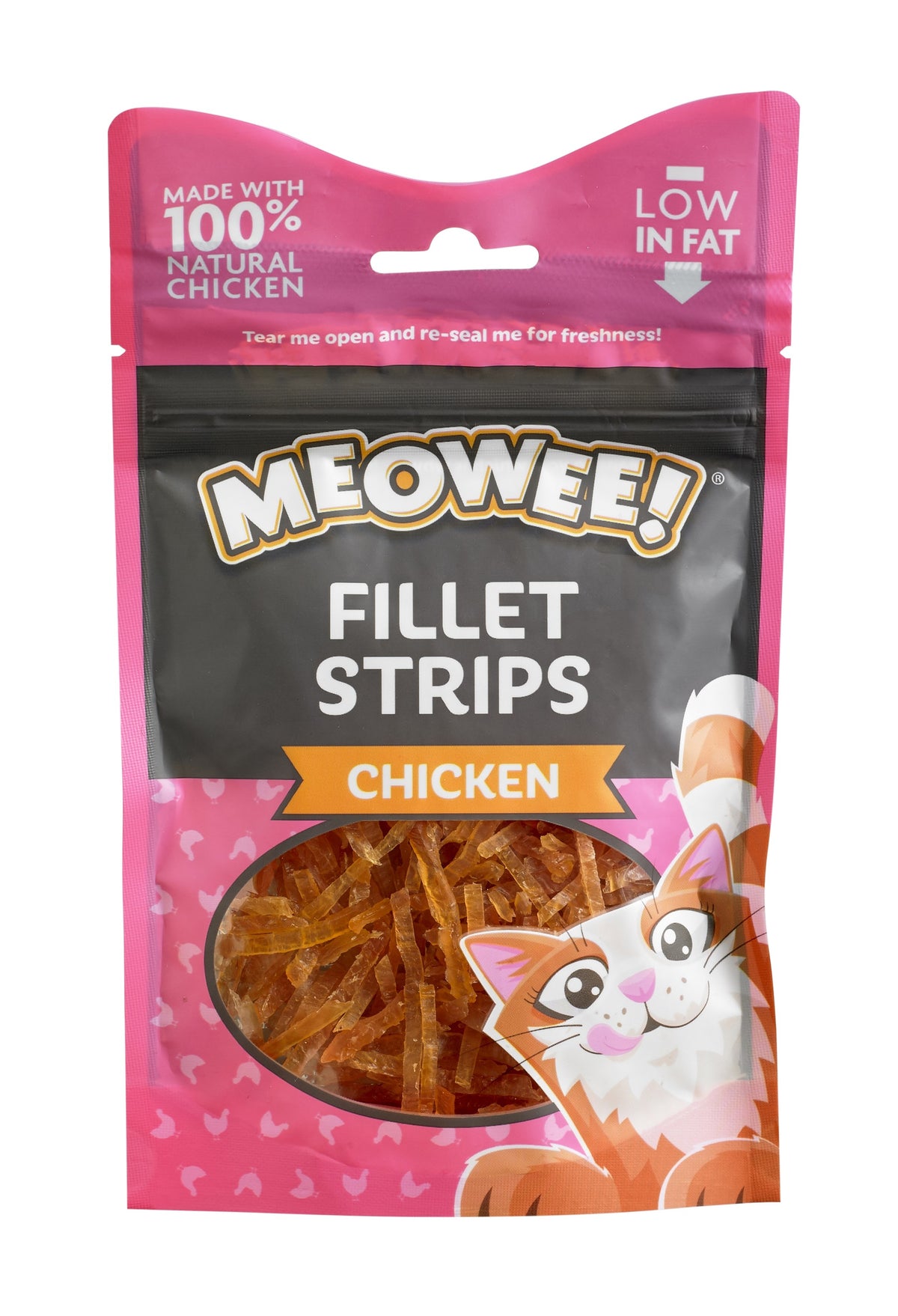 MEOWEE! FILLET STRIPS CHICKEN