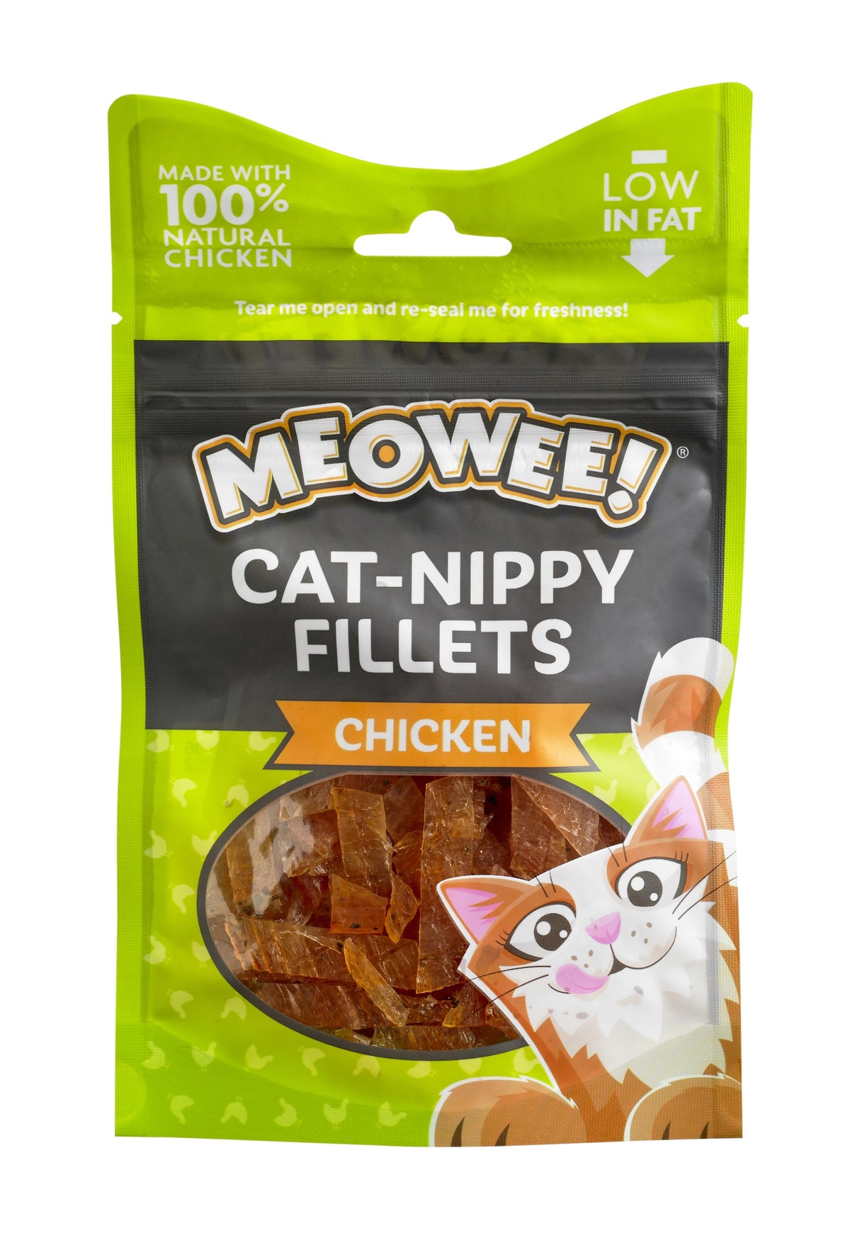 MEOWEE! CAT-NIPPY FILLETS CHICKEN
