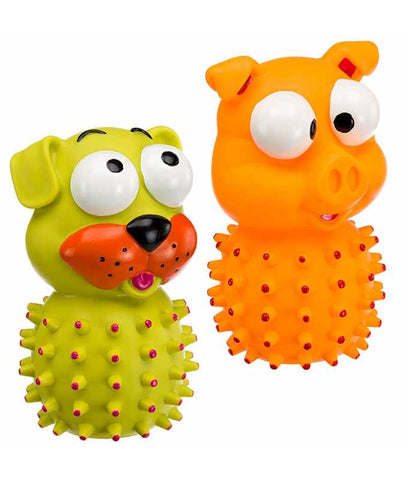 *Ferplast Vinyl Squeaky Dog Toy