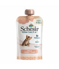 *Schesir Kitten Pouch Cream 0-6 Chicken Wet Food 150g