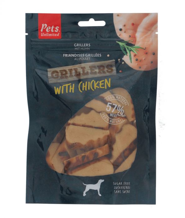 Pets Unlimited Grillers with Chicken (4604617064501)