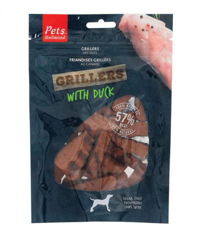 Pets Unlimited Grillers with Duck (4604622471221)