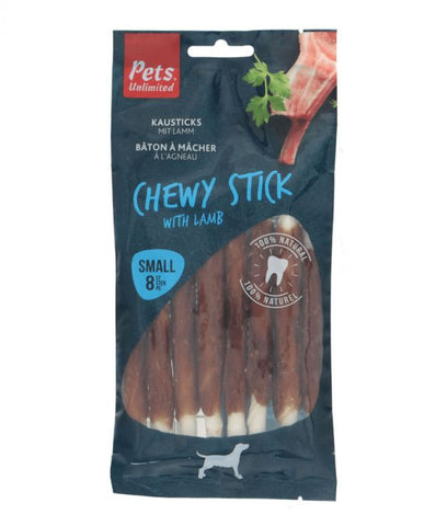Pets Unlimited Chewy Sticks with Lamb (4604596650037)