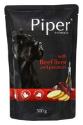 *Piper  with Beef Liver & Potatoes 500g
