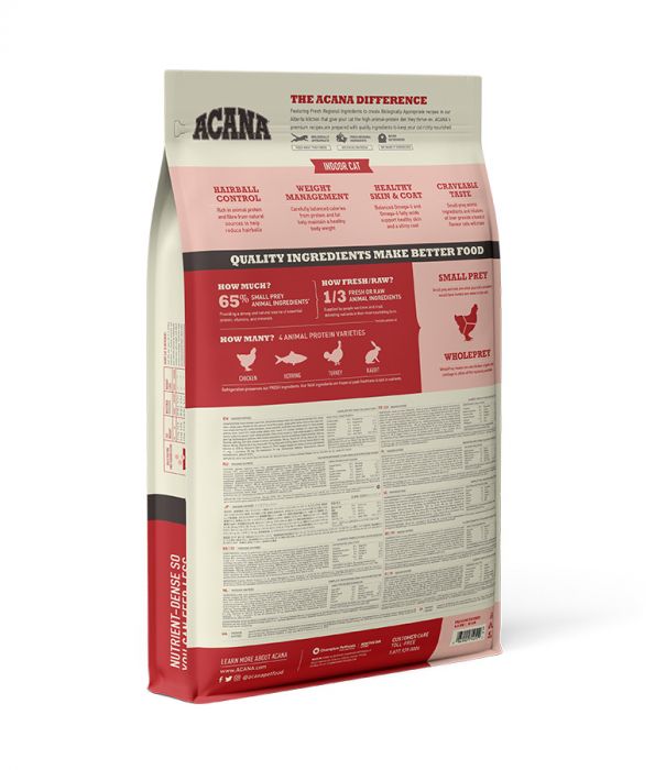 Acana Indoor Entree Cat Dry Food