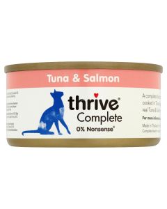 Thrive Complete Cat Tuna & Salmon Wet Food (4597472624693)