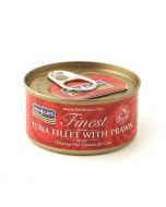 Fish4Cats Tuna Fillet with Prawn Wet Food (4597453979701)