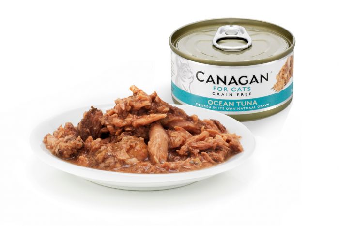 Canagan Ocean Tuna Cat Tin Wet Food (4597449162805)