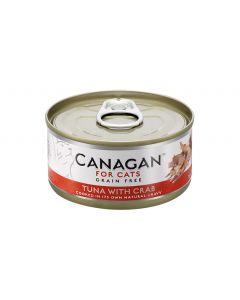 Canagan Tuna with Crab Cat Tin Wet Food (4597447458869)