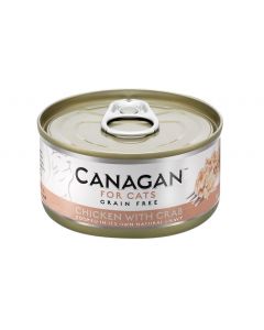 Canagan Chicken with Crab Tin Cat Wet Food (4597450080309)