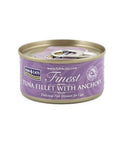 *Fish4Cats Tuna Fillet with Anchovy Wet Food