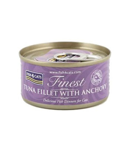 Fish4Cats Tuna Fillet with Anchovy Wet Food