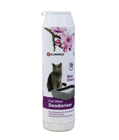 Flamingo Litter Deo Cat Wild Cherry