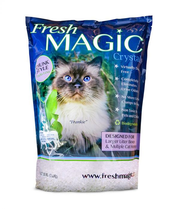 Fresh Magic Crystal Cat Litter (4601270009909)