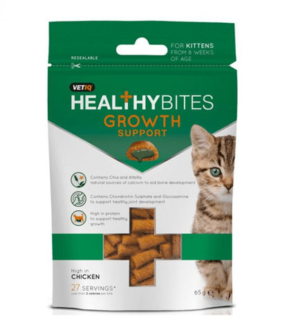 Healthy Bites Growth Support for Kittens (65g) (4601179635765)