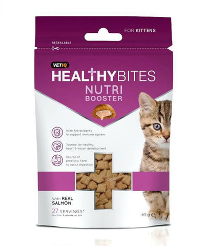 Healthy Bites Nutri Booster for Kittens (65g) (4601179930677)