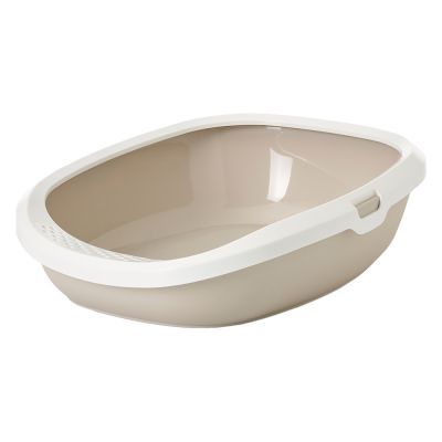 *Savic Gizmo Litter Tray - Beige / Mocha