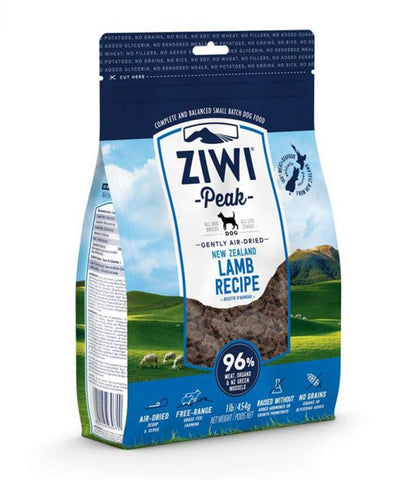 ZiwiPeak Air Dried Lamb Dog Food (4KG) (4597567062069)