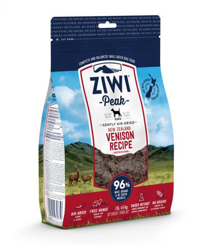 ZiwiPeak Venison Air Dried Dog Food (2.5 KG) (4597567225909)