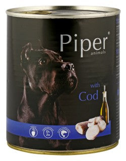 Piper Animals Wet Food with Cod 800g