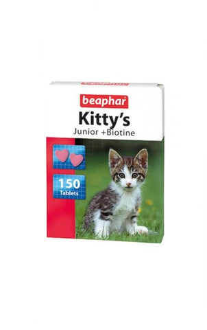 *KITTYS BIOTINE FOR KITTENS 150PCS