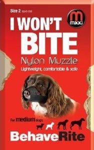 NYLON DOG MUZZLE