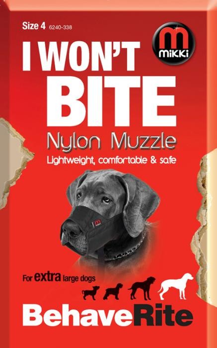 NYLON DOG MUZZLE